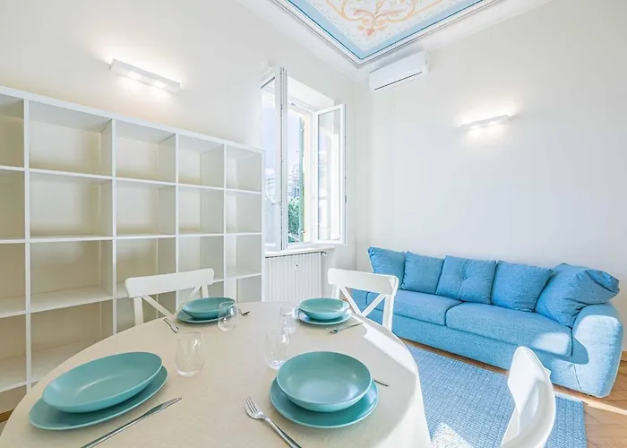 Cavallotti 70 - Renovated With A Sea View * Sanremo