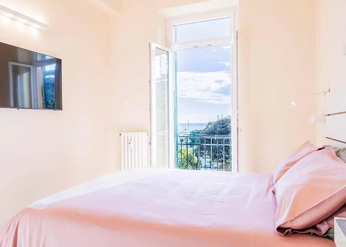 Cavallotti 70 - Renovated With A Sea View * Sanremo