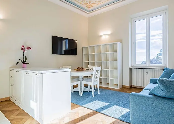 Apartamento Cavallotti 70 - Renovated With A Sea View *